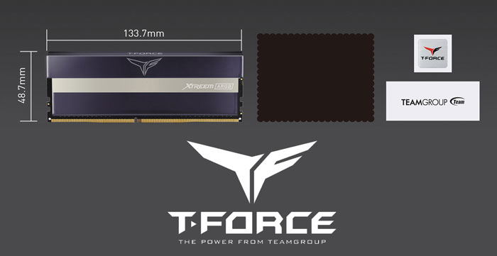 Ram DDR4 Team 16G/3200 T-Force XTREEM ARGB Gaming (TF10D48G3200HC16CBK) (2x 8GB)