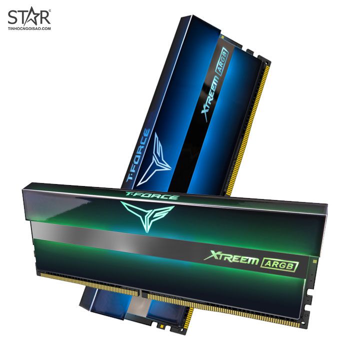 Ram DDR4 Team 16G/3200 T-Force XTREEM ARGB Gaming (TF10D48G3200HC16CBK) (2x 8GB)