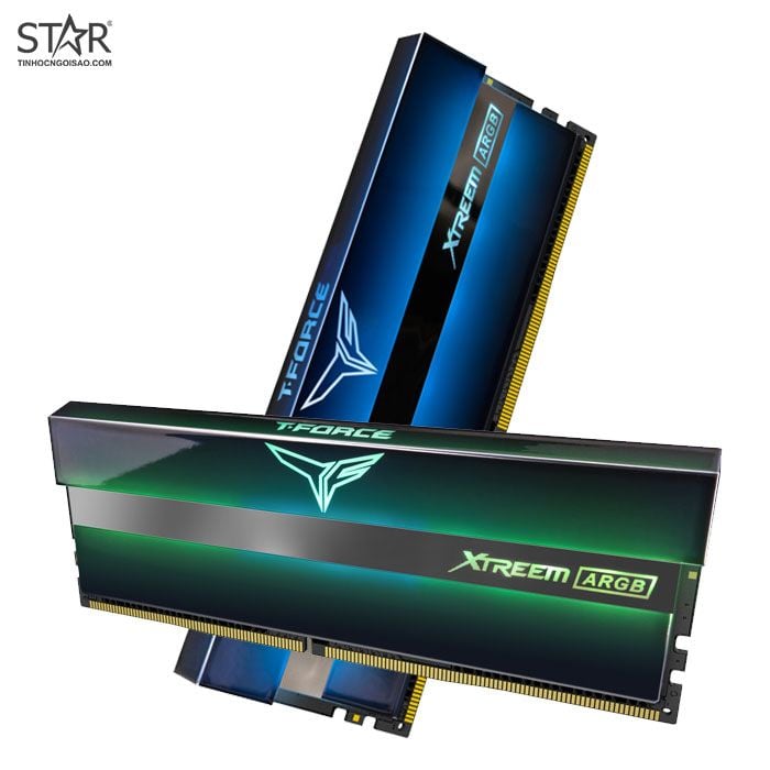 Ram DDR4 Team 16G/3600 T-Force XTREEM ARGB Gaming (TF10D48G3600HC18JBK) (2x 8GB)