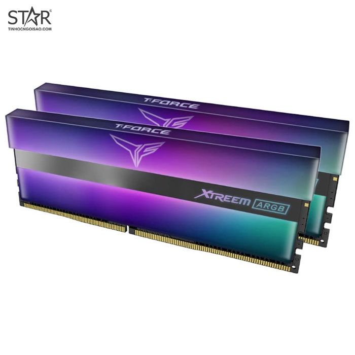 Ram DDR4 Team 16G/3600 T-Force XTREEM ARGB Gaming (TF10D48G3600HC18JBK) (2x 8GB)