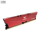  Ram DDR4 TeamGroup 8GB 3200Mhz T-Force Vulcan Z Gaming (1x 8GB) (TLZRD48G3200HC16C01) (Đỏ) 