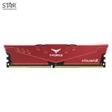  Ram DDR4 TeamGroup 8GB 3200Mhz T-Force Vulcan Z Gaming (1x 8GB) (TLZRD48G3200HC16C01) (Đỏ) 