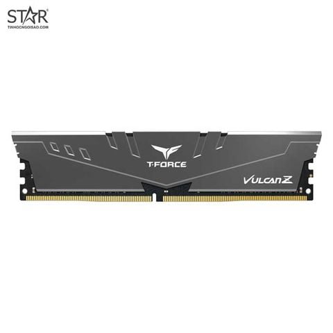 Ram DDR4 TeamGroup 8G/3200 T-Force Vulcan Z Gaming (1x 8GB) (TLZGD48G3200HC16FBK) (Xám)