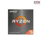 CPU AMD Ryzen 5 5600X | AM4, Upto 4.60 GHz, 6C/12T, 32MB 