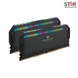  Ram PC Corsair Dominator Platinum RGB 32GB DDR5 5200Mhz (CMT32GX5M2B5200C40) (2x16GB) 