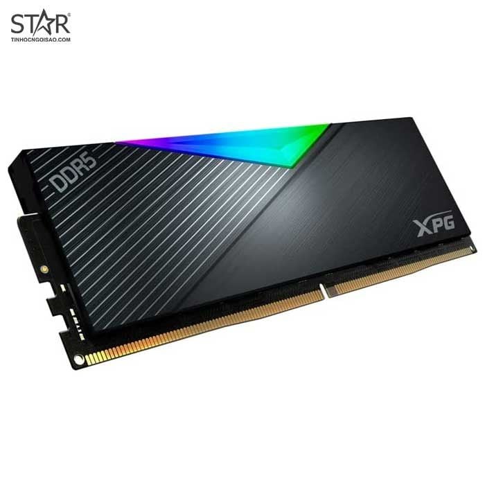 Ram DDR5 Adata 32G/6000 Adata XPG Lancer RGB (2x 16GB) (AX5U6000C4016G-DCLARBK)