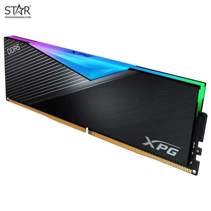 Ram DDR5 Adata 32G/6000 Adata XPG Lancer RGB (2x 16GB) (AX5U6000C4016G-DCLARBK)