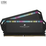  Ram PC Corsair Dominator Platinum RGB 32GB DDR5 5200Mhz (CMT32GX5M2B5200C40) (2x16GB) 