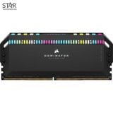  Ram PC Corsair Dominator Platinum RGB 32GB DDR5 5200Mhz (CMT32GX5M2B5200C40) (2x16GB) 