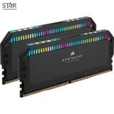  Ram PC Corsair Dominator Platinum RGB 32GB DDR5 5200Mhz (CMT32GX5M2B5200C40) (2x16GB) 
