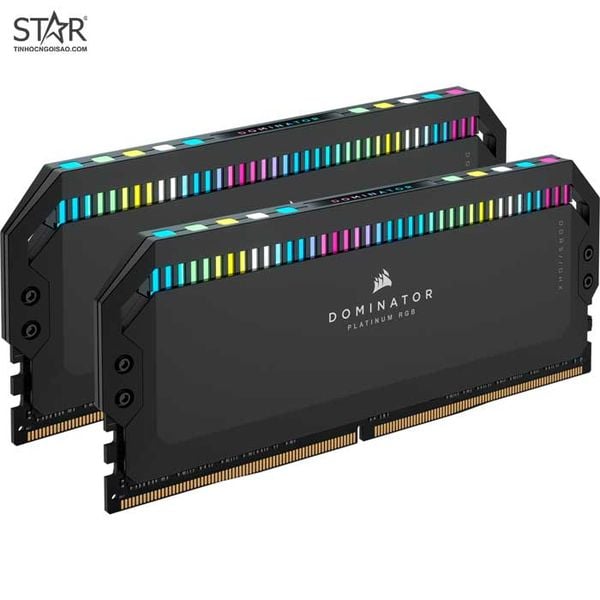  RAM PC Corsair Dominator Platinum 32GB RGB DDR5 | (2x16GB), 5200MHz, Intel/AMD CMT32GX5M2B5200C40 