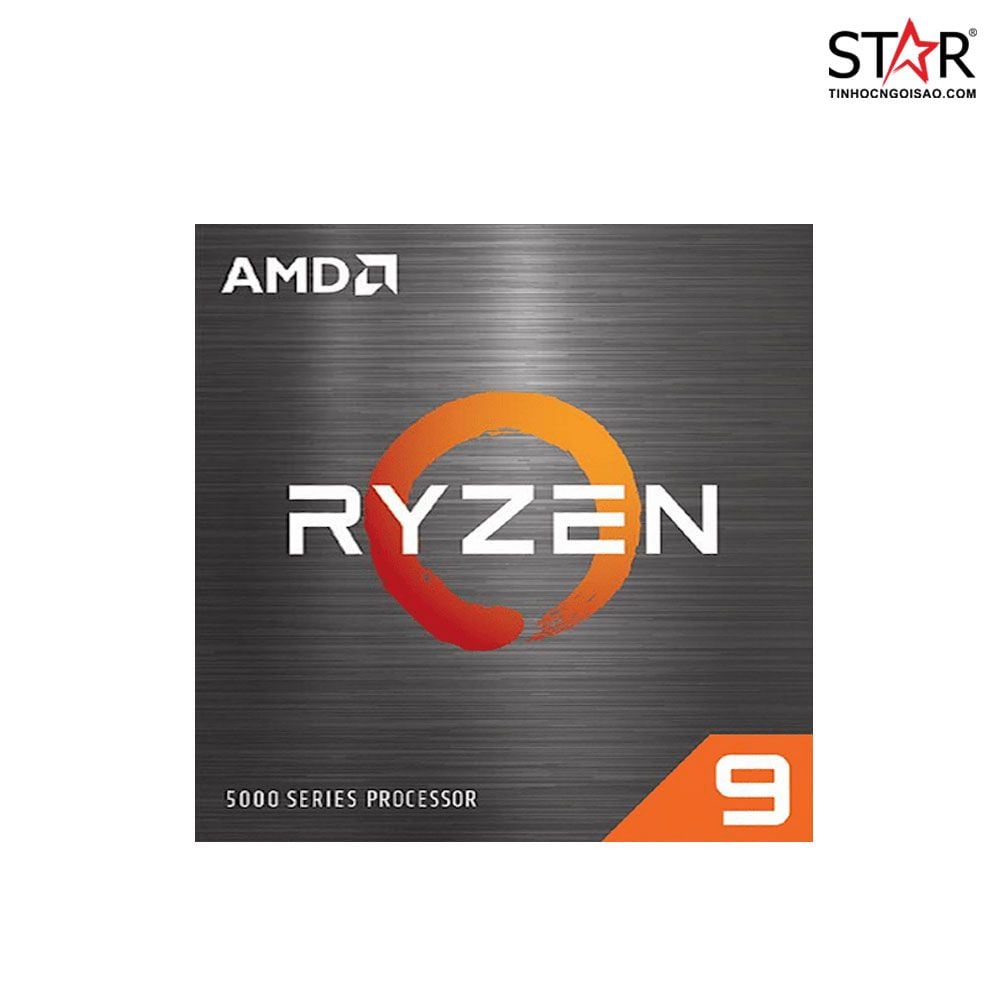 CPU AMD Ryzen 9 5900X | AM4, Upto 4.80 GHz, 12C/24T, 64MB, Box Chính Hãng