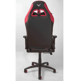  Ghế gaming CENTAUR Tactical | Đen đỏ, 150kg, Chân xoay, Da PU 