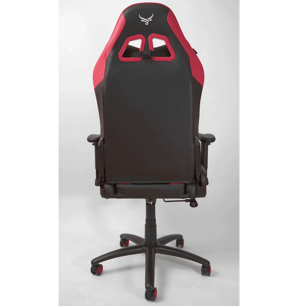  Ghế gaming CENTAUR Tactical | Đen đỏ, 150kg, Chân xoay, Da PU 