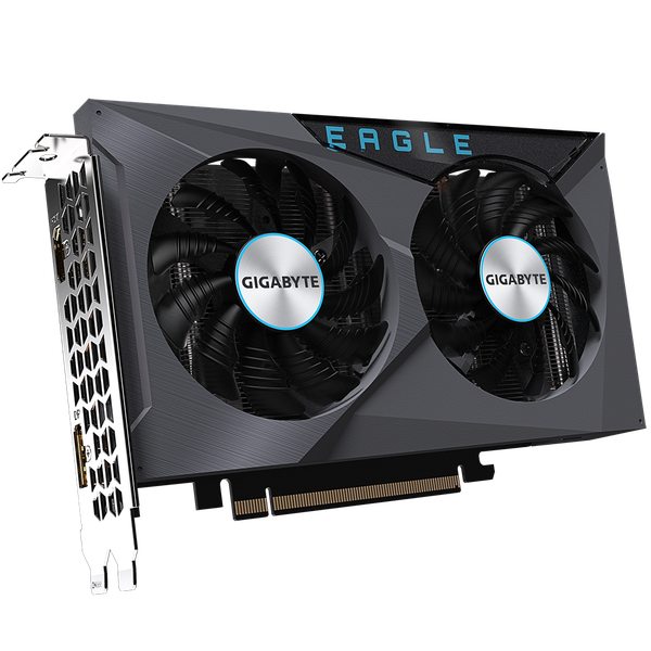  Card màn hình AMD Radeon RX 6500 XT Gigabyte EAGLE | 4GB GDDR6, 1024 SP, 400W 
