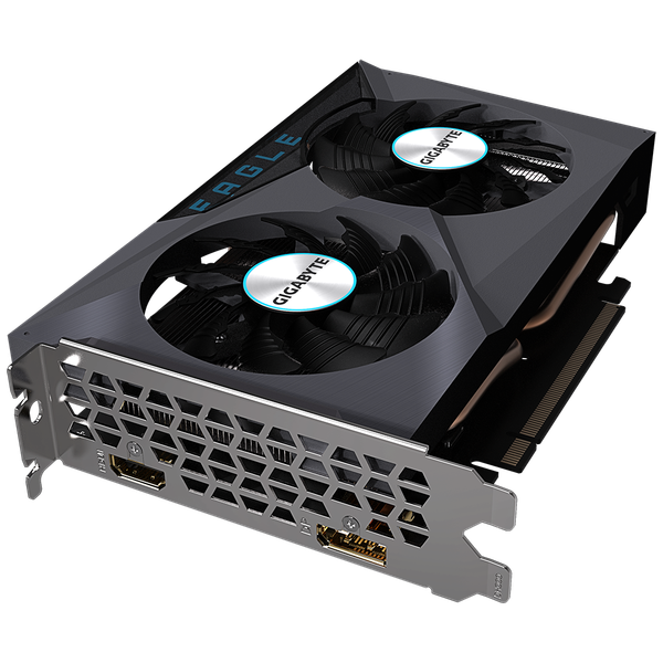  Card màn hình AMD Radeon RX 6500 XT Gigabyte EAGLE | 4GB GDDR6, 1024 SP, 400W 