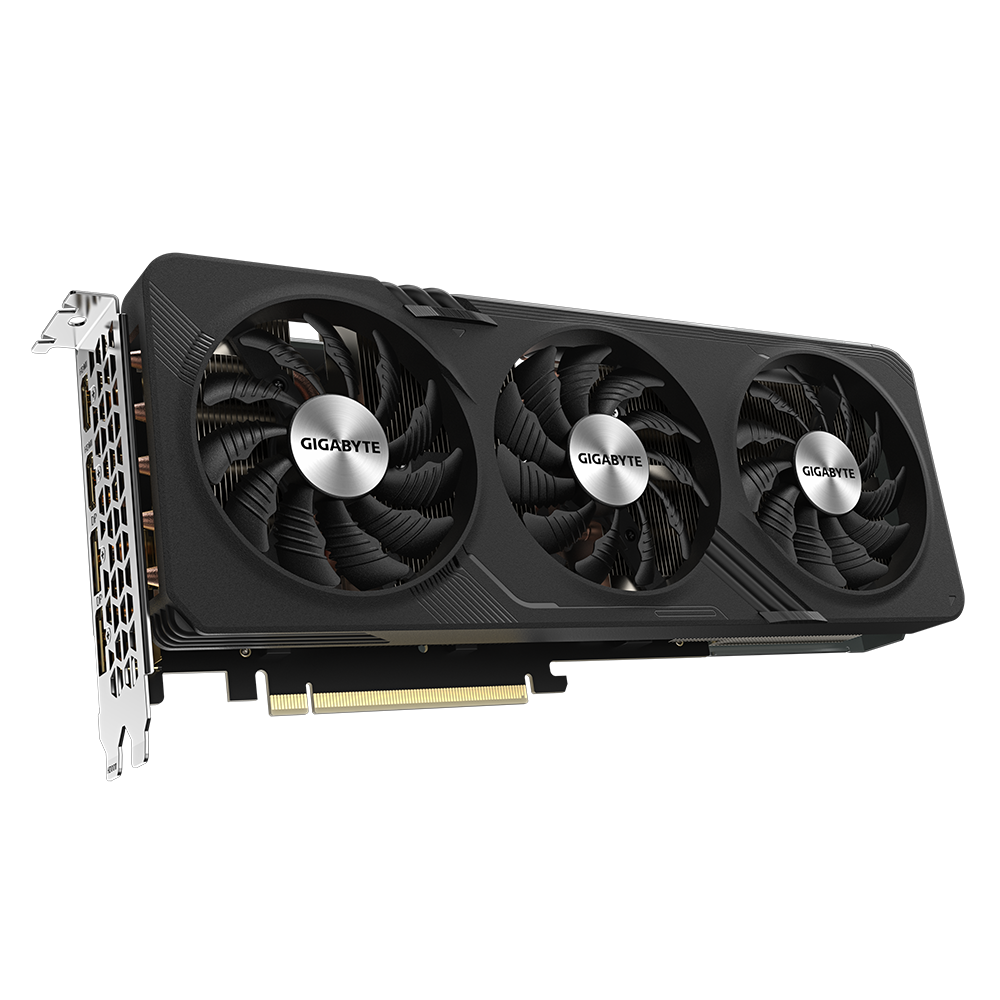 Card màn hình VGA GIGABYTE Radeon RX 7600 XT GAMING OC 16G (GV-R76XTGAMING OC-16GD)