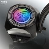  Tản nhiệt nước Raijintek Orcus 280 RBW | RGB, Đen 