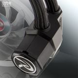  Tản nhiệt nước Raijintek Orcus 280 RBW | RGB, Đen 