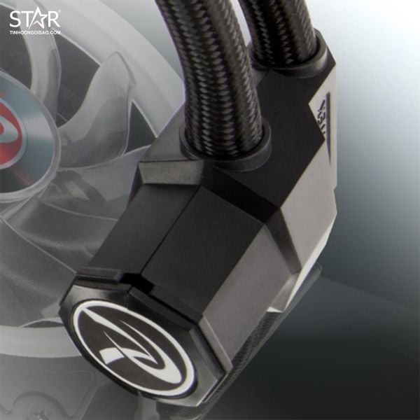  Tản nhiệt nước Raijintek Orcus 280 RBW | RGB, Đen 