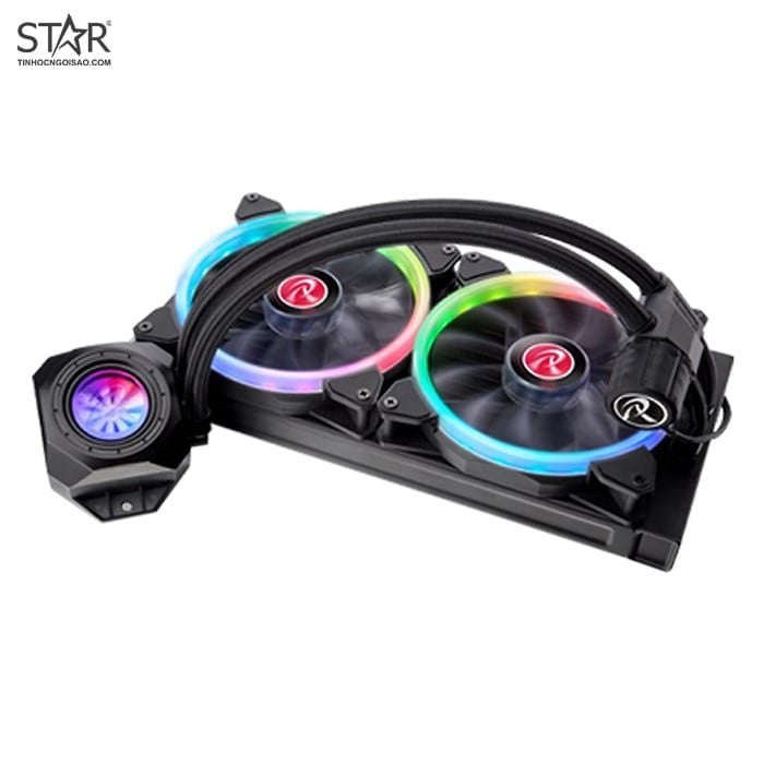 Tản nhiệt CPU Raijintek Orcus 280 RBW AiO Cooling