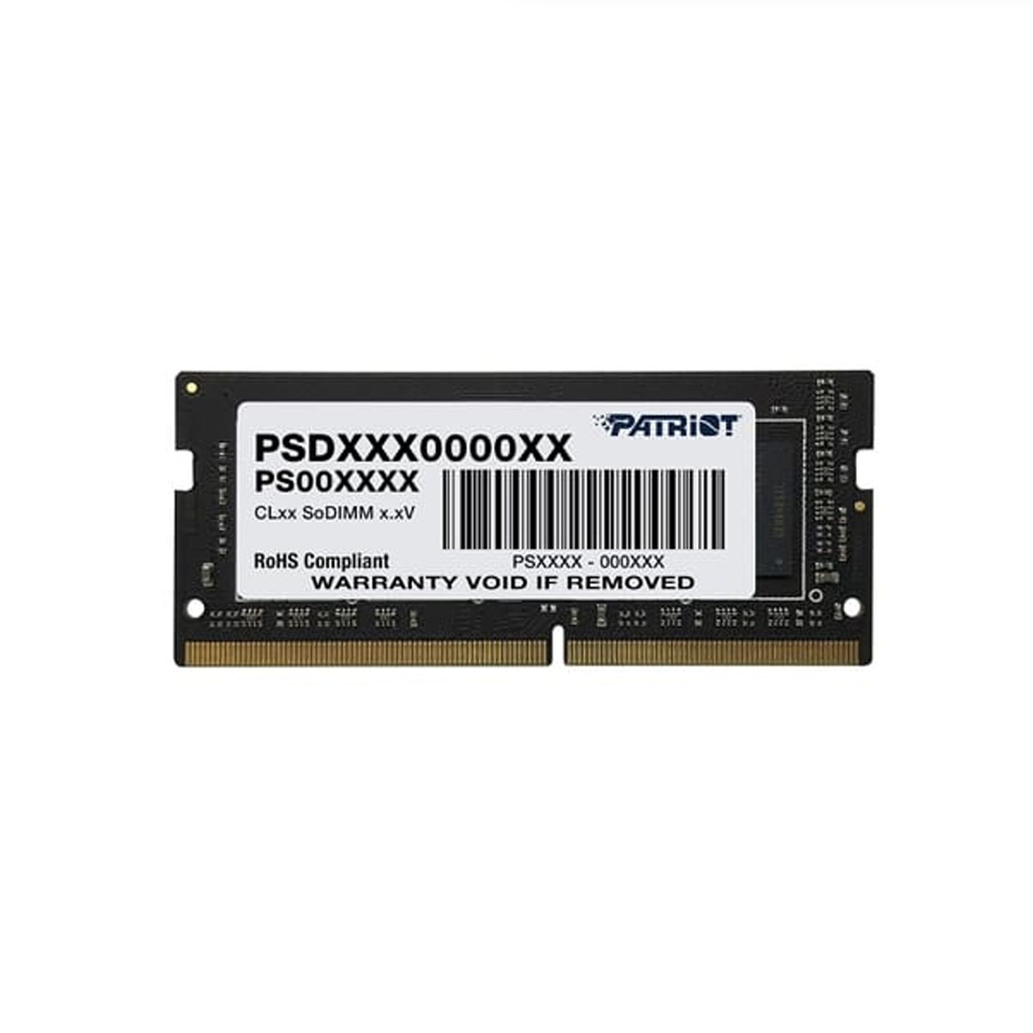 Ram Laptop Patriot Memory Signature PSD416G320081S 16GB DDR4 3200MHz