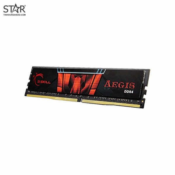 Ram 4GB DDR4 Gskill Tản Nhiệt Lá Aegis cũ