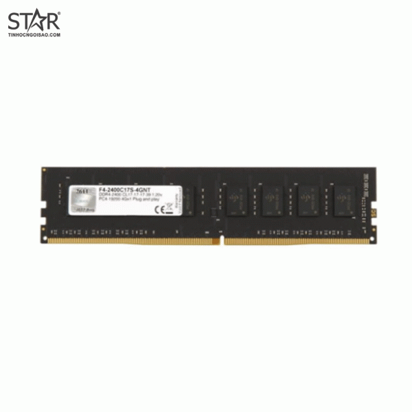 Ram Geli 4GB DDR4 2400Mhz Cũ