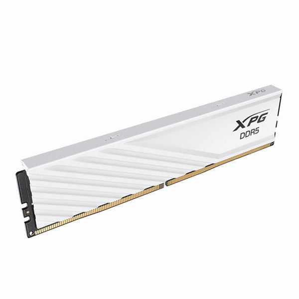  RAM PC XPG Lancer Blade 16GB DDR5 White | (1x16GB), 5600MHz, Intel/AMD AX5U5600C4616G-SLABWH 