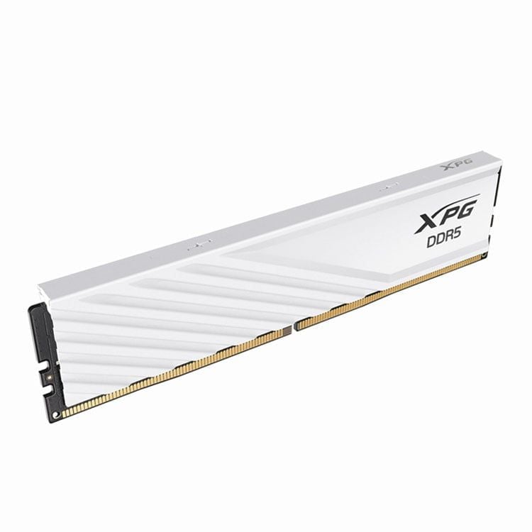Ram Adata Lancer Blade 16GB White | 1 x 16GB, DDR5, 5600MHz (AX5U5600C4616G-SLABWH)