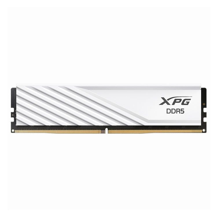 Ram Adata Lancer Blade 16GB White | 1 x 16GB, DDR5, 5600MHz (AX5U5600C4616G-SLABWH)