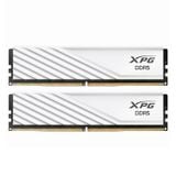  Ram Adata Lancer Blade White 32GB | 2 x 16GB, DDR5, 5600MHz (AX5U5600C4616G-DTLABWH) 
