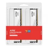  Ram Adata Lancer Blade White 32GB | 2 x 16GB, DDR5, 5600MHz (AX5U5600C4616G-DTLABWH) 