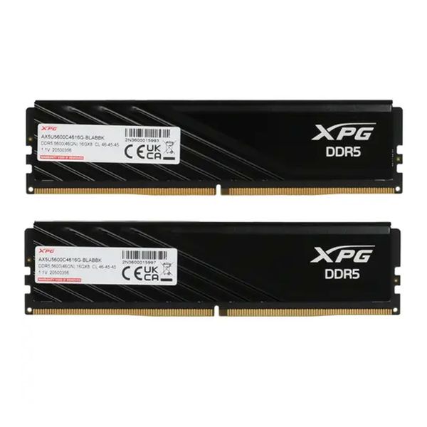  RAM PC XPG Lancer Blade 32GB DDR5 | (2x16GB), 5600MHz, Intel/AMD AX5U5600C4616G-DTLABBK 