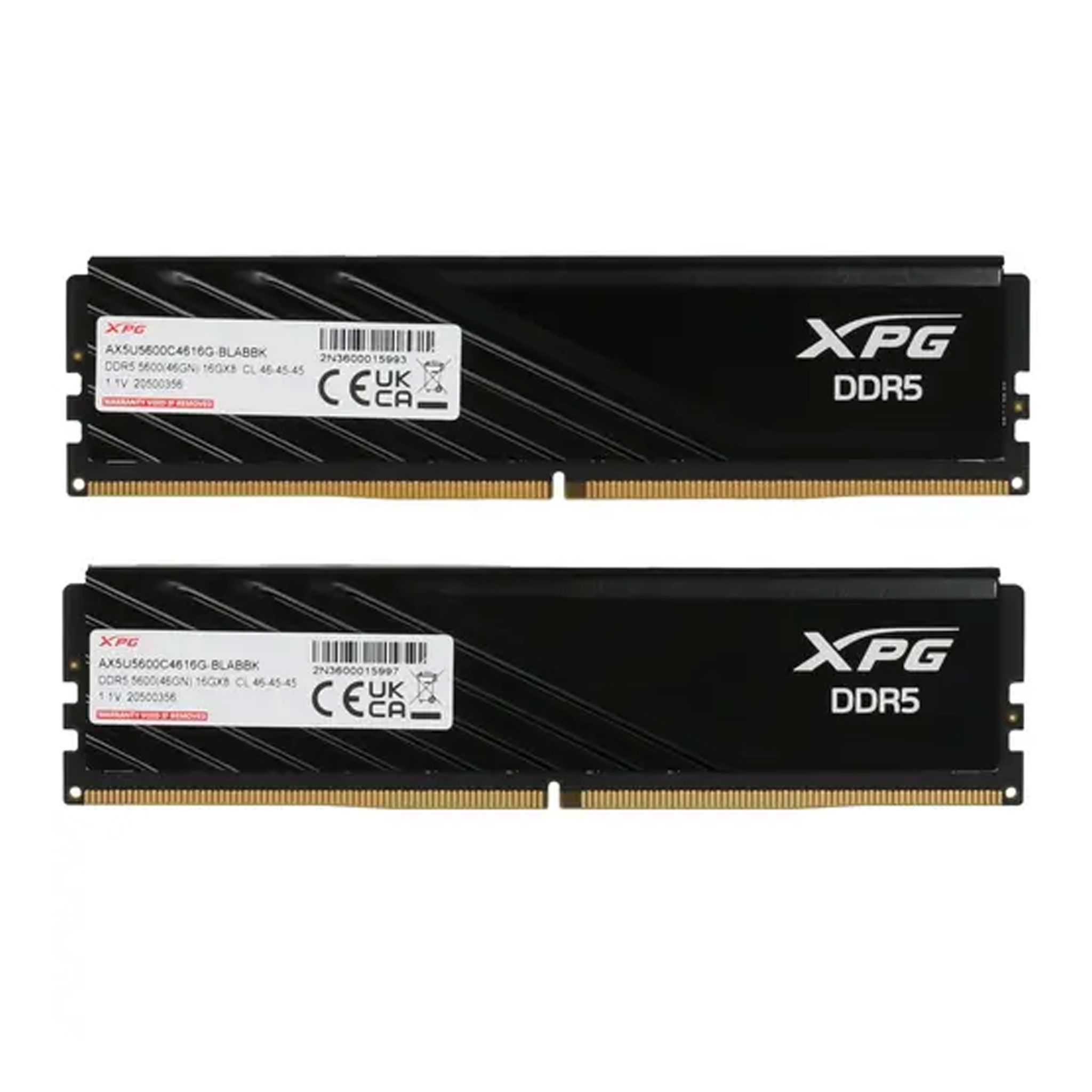 Ram Adata XPG Lancer Blade 32GB | 16GBx2, DDR5, 5600MHZ (AX5U5600C4616G-DTLABBK)