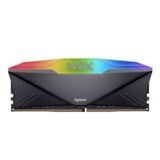  Ram Apacer NOX RGB Black 16GB | 1 x 16GB, DDR4, 3200MHz – AH4U16G32C28YNBAA-1 