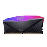  Ram Apacer NOX RGB Black 16GB | 1 x 16GB, DDR4, 3200MHz – AH4U16G32C28YNBAA-1 