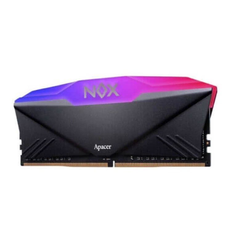 Ram Apacer NOX RGB Black 16GB | 1 x 16GB, DDR4, 3200MHz – AH4U16G32C28YNBAA-1