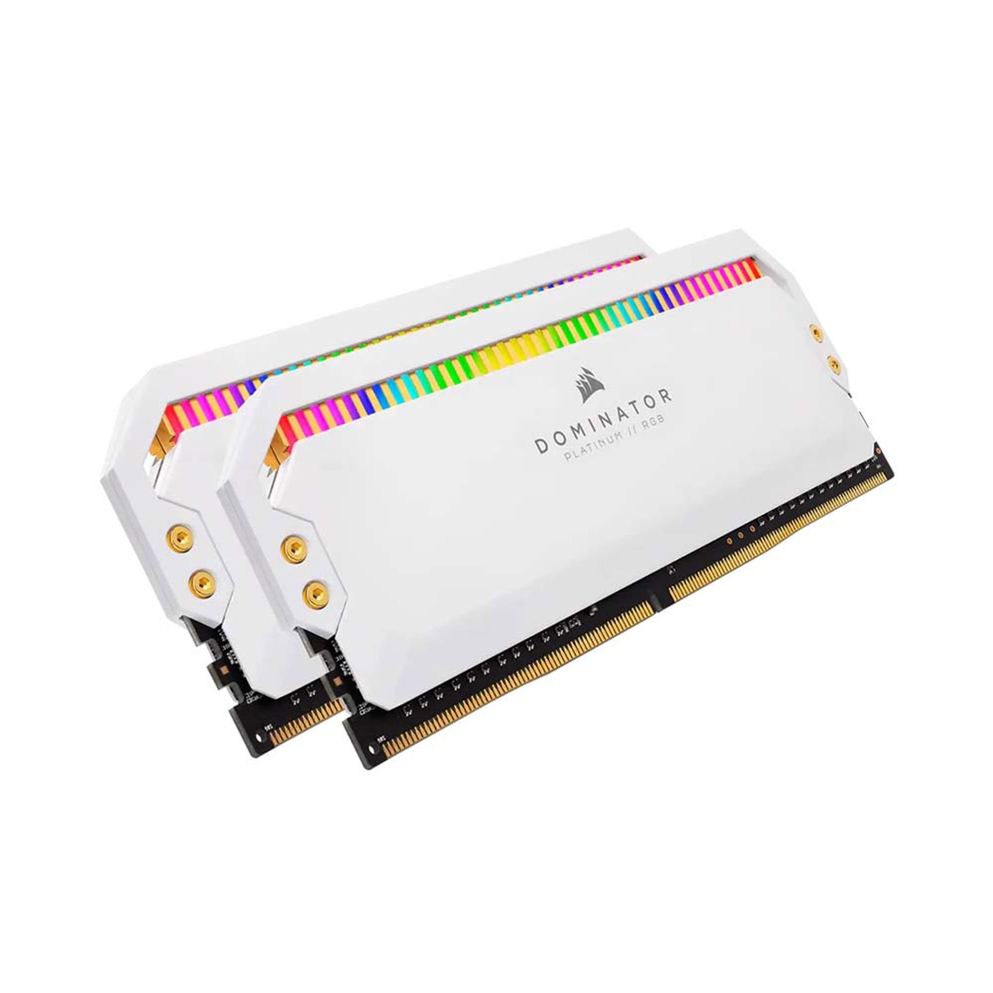 Ram Corsair Dominator Platinum White RGB 32GB | 3200MHz, DDR4, 2x16GB (CMT32GX4M2E3200C16W)