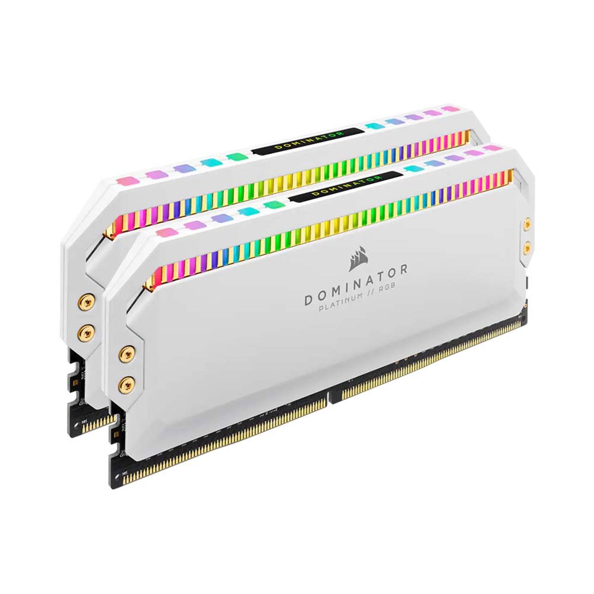 Ram Corsair Dominator Platinum White RGB 32GB | 3200MHz, DDR4, 2x16GB (CMT32GX4M2E3200C16W)