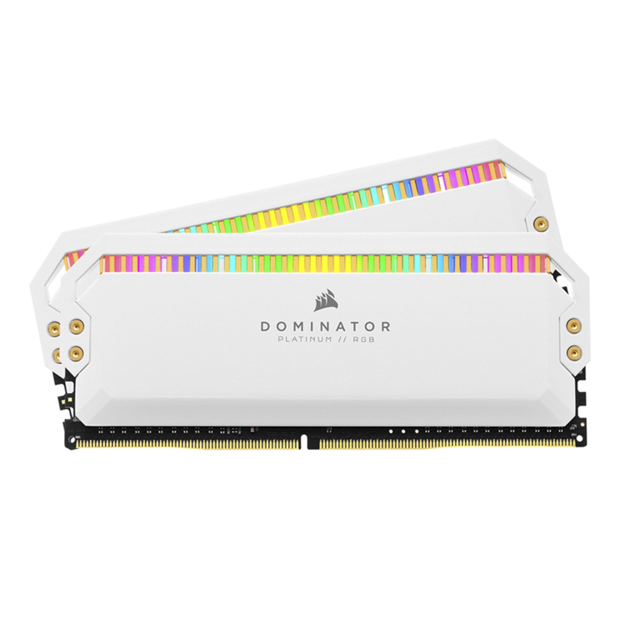 Ram Corsair Dominator Platinum White RGB 32GB | 3200MHz, DDR4, 2x16GB (CMT32GX4M2E3200C16W)