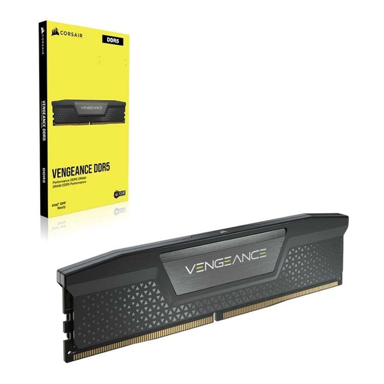 Ram Corsair Vengeance 16GB | 1 x 16GB, DDR5, 5200MHz (CMK16GX5M1B5200C40)