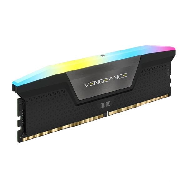 RAM PC Corsair Vengeance 32GB RGB DDR5 | (2x16GB), 6000MHz, Intel/AMD CMH32GX5M2E6000C36 