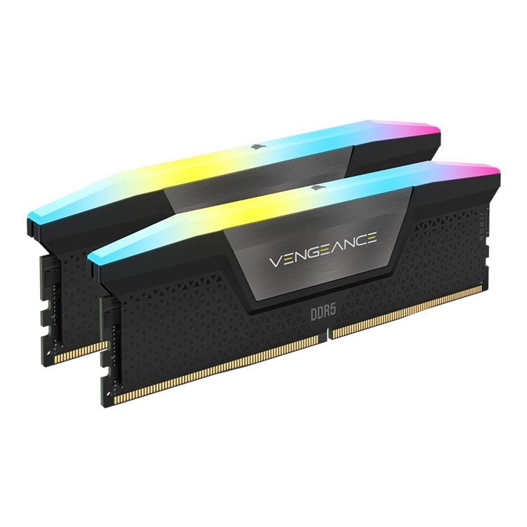 Ram Corsair Vengeance RGB 32GB DDR5 6000MHz | 2x16GB, CMH32GX5M2D6000C36