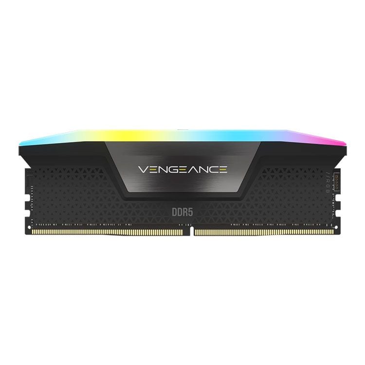 Ram Corsair Vengeance RGB 32GB DDR5 6000MHz | 2x16GB, CMH32GX5M2D6000C36