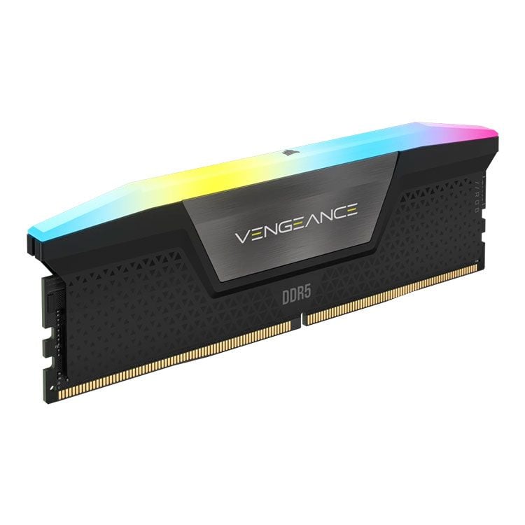 Ram Corsair Vengeance RGB 32GB DDR5 6000MHz | 2x16GB, CMH32GX5M2D6000C36