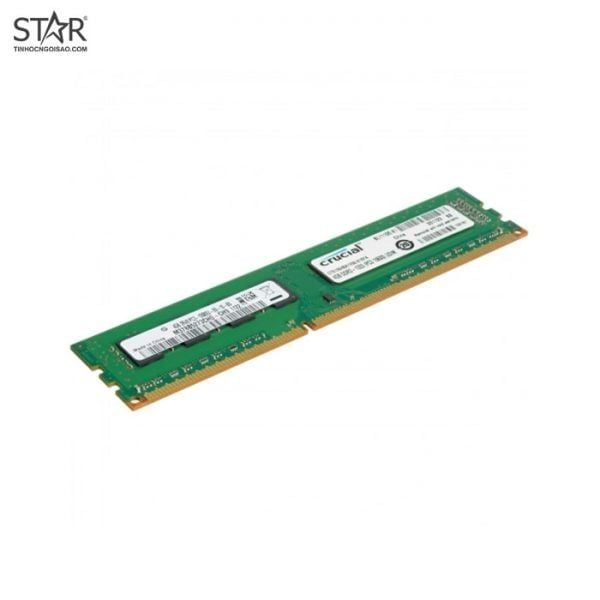 Ram DDR4 4GB bus 2400 Crucial Cũ