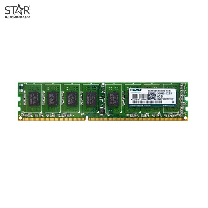 Ram DDR3 Kingmax 8GB 1600Mhz Không Tản Nhiệt