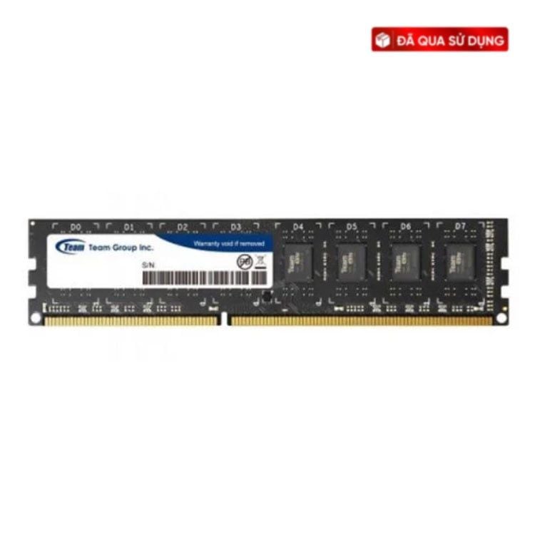 Ram DDR3 4GB bus 1600Mhz Team