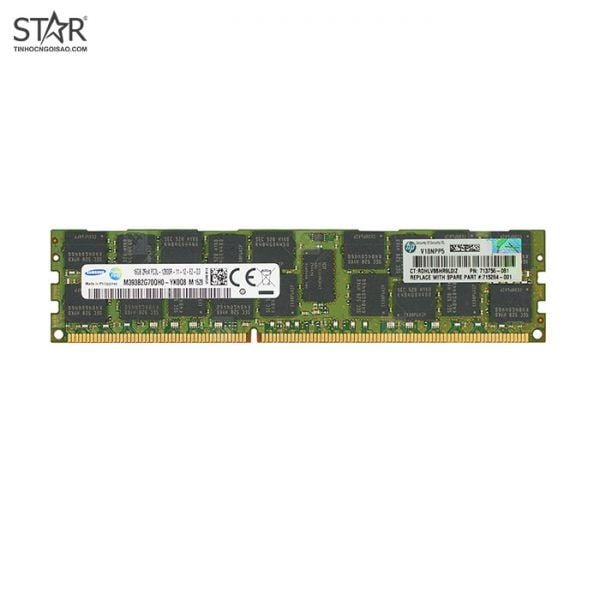 Ram DDR3 ECC Registered 16GB 1600Mhz Không hộp